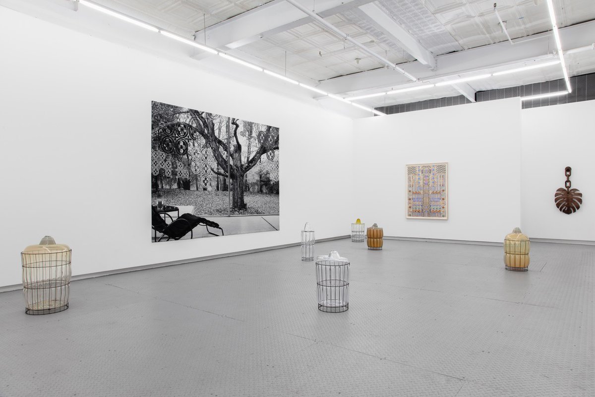 DFariaGallery's tweet image. Shannon Bool's "The Weather" is included in the exhibition "Material Knowledge" at Arsenal Contemporary New York until August 13, 2022.

#shannonbool #materialknowledge #arsenalcontemporarynewyork