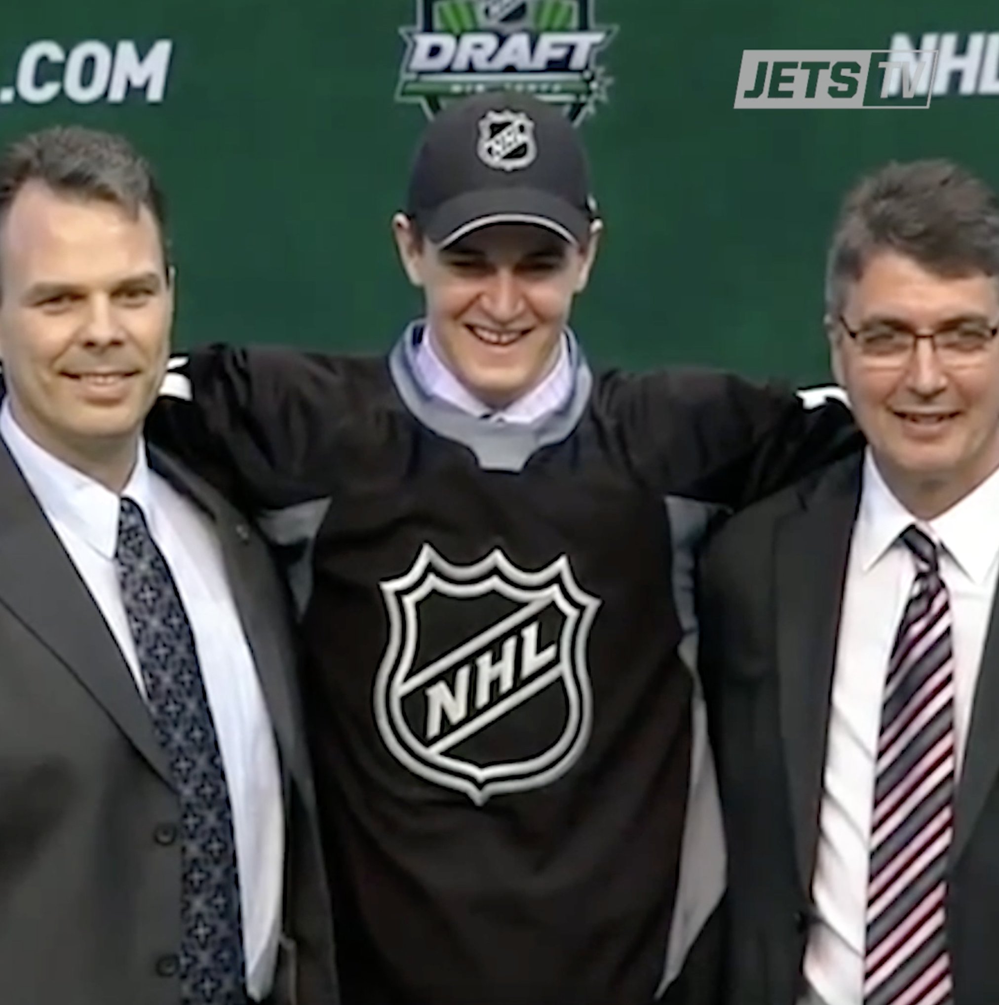 Winnipeg Jets on Twitter "They'll never the moment their name was called 😌 WHO'S NEXT