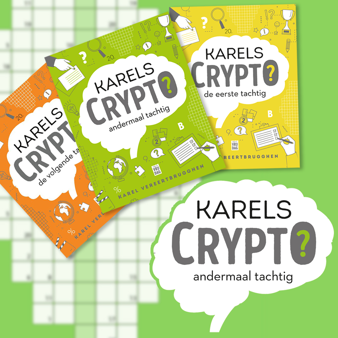Neem jij Karels Crypto mee op reis? 💡 Ga de strijd aan met het strakke  rooster en kraak de code. Geestelijke voldoening en mentale bevrediging  zullen u ten deel vallen. ✏️ #KarelsCrypto