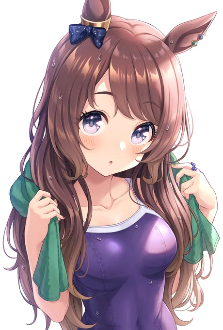 濡れ髪ジョーダン
#ウマ娘 