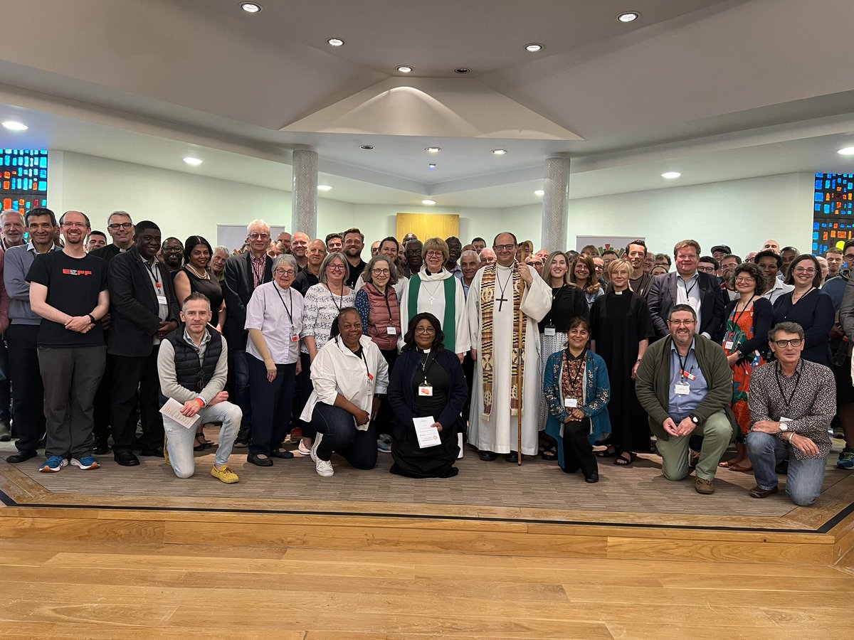 BishopSarah (@bishopsarahm) on Twitter photo A joy to be in Liverpool for the Edmonton Area Clergy Conference at <a href="/LiverpoolHopeUK/">Liverpool Hope University</a> today alongside <a href="/SanjeePerera1/">Dr. Sanjee Perera</a>, @bpedmonton and Edmonton’s wonderful clergy. Privileged to be a part of an important and challenging discussion on racial justice #TeamEdmonton A joy to be in Liverpool for the Edmonton Area Clergy Conference at <a href="/LiverpoolHopeUK/">Liverpool Hope University</a> today alongside <a href="/SanjeePerera1/">Dr. Sanjee Perera</a>, @bpedmonton and Edmonton’s wonderful clergy. Privileged to be a part of an important and challenging discussion on racial justice #TeamEdmonton