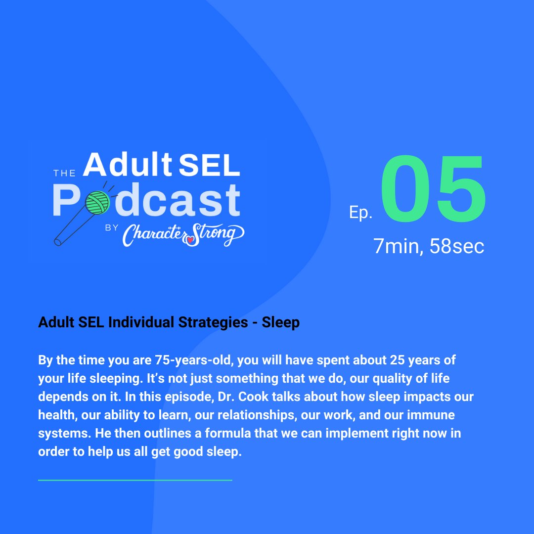 CharacterStrong's tweet photo. Join Dr. Clay Cook and CharacterStrong Co-Founder, John Norlin on Season 2 available now on Apple Podcasts and Spotify. Creating a more loving world and culture shift starts with the adult work…let’s connect and make an impact!

Subscribe &amp; listen here: https://t.co/gr7rWi4V5K https://t.co/64bNEiAsS0