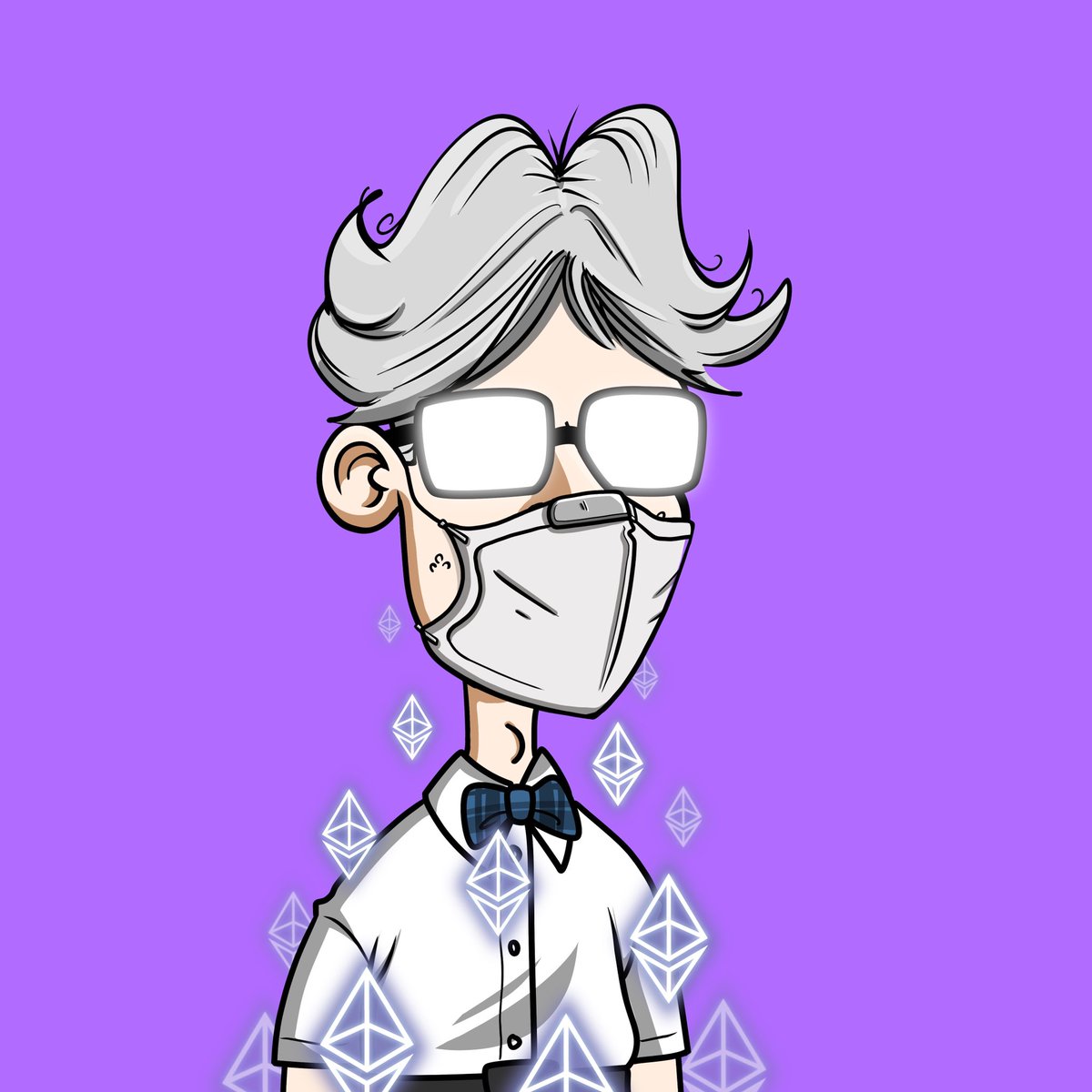 Metanerds_io's tweet photo. Nerds, we have decided to cap the supply at 600. Hundreds of new nerds have entered the mix with new traits and properties too! Check out the new and improved collection. We will be listing them all for sale shortly! https://t.co/K8flvy5Gyv