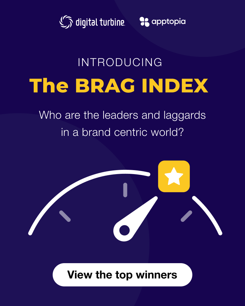 Who are the leaders and laggards in a brand-centric world? Find out in The BRAG Index! bit.ly/3l0TMA4