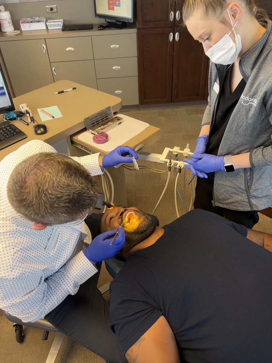 OAsmiles's tweet photo. Marshall recently finished his Invisalign treatment, and we are loving his new smile!! Congratulations! 🎊 😁 #oasmiles #Invisalign #invisalignsmile #clearbraces #invisalignadult #adultbraces #okc #orthodontist https://t.co/AIpTr5oF8G