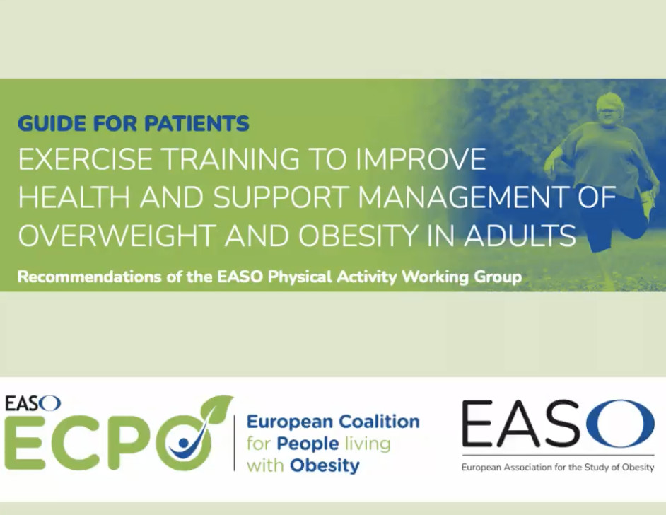EASO (@easoobesity) on Twitter photo #Exercise training refers to any movement that is intentional, structured and repetitive undertaken with the primary goal of improving health or physical fitness.
A guide for patients buff.ly/3w9g3P8
<a href="/busetto_luca/">Luca Busetto</a>
<a href="/farpourn/">Nathalie Farpour-Lambert</a>
@AliceBellicha
<a href="/jorgeencantado/">Jorge Encantado, PhD</a>
<a href="/busetto_luca/">Luca Busetto</a> #Exercise training refers to any movement that is intentional, structured and repetitive undertaken with the primary goal of improving health or physical fitness.
A guide for patients buff.ly/3w9g3P8
<a href="/busetto_luca/">Luca Busetto</a>
<a href="/farpourn/">Nathalie Farpour-Lambert</a>
@AliceBellicha
<a href="/jorgeencantado/">Jorge Encantado, PhD</a>
<a href="/busetto_luca/">Luca Busetto</a>
