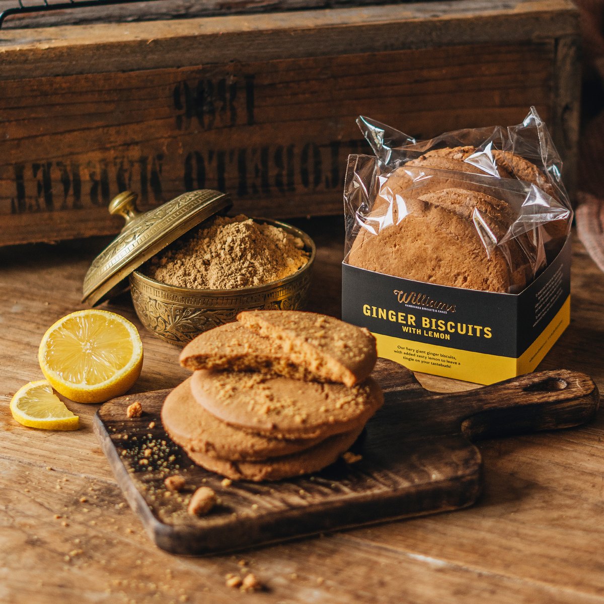 Our biscuits have had a bit of a makeover!
Over the next couple of weeks you'll see most of our biscuits in their new packaging. We haven't changed our recipes, we've just made them look as good as they taste. We hope you like them!