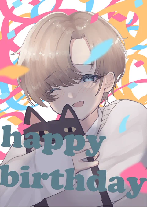 遅くなってしまいましたが、お誕生日おめでとうでした!#叶誕生祭2022  #かな絵 