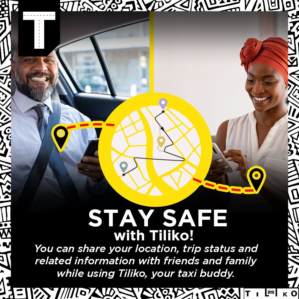 TilikoZM's tweet photo. Stay safe always with tilikos safely features #tilikotaxi #Zedtwitter #tiliko https://t.co/9ifHJKUHYl