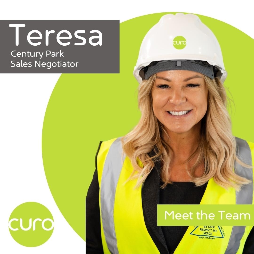 Curo_Sales's tweet photo. Meet Teresa 👋

Teresa is just one of our fantastic Sales Negotiators who is based at Century Park in Lawrence Weston.

let's get to know Teresa a little better... 

Visit our Instagram page to find out more...https://t.co/g81AcZ8sGn https://t.co/4zoVEtUtm2