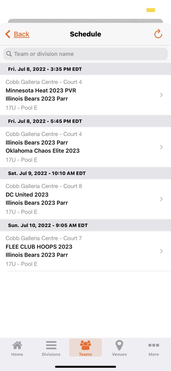 KadeLusty18's tweet photo. Schedule in Atlanta for this weekend @PHCircuit @scottybscout https://t.co/sIEkAdnBKQ