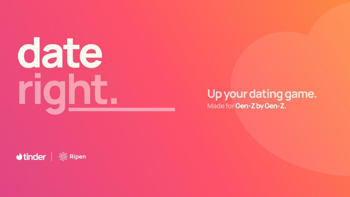 heettike's tweet photo. 🚨one-of-a-kind🚨
For all of you struggling with your dating woes, we’re here to rescue you with @Tinder_India!
cohort goes live on the 15th of July.
take the quiz in the comment to enrol! 📸
#DateRight. https://t.co/2hSB14qvko