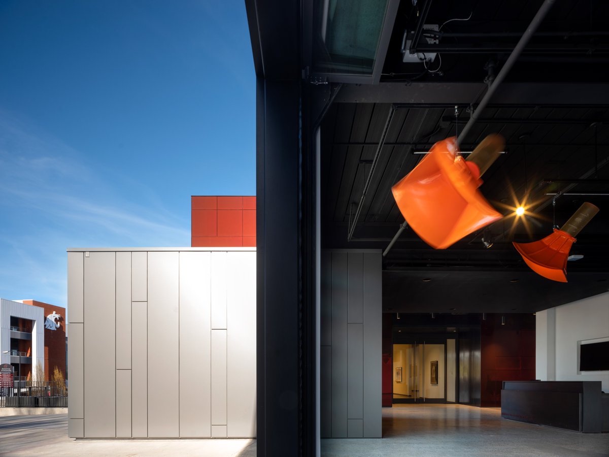 WSUArtMuseum's tweet photo. Join us today from 12-1 pm for a walking meditation class with Nitvia Jones fostering interaction with Ambiente432, a sound-sculpture created by the artist and composer Trimpin. https://t.co/xWdHQtw3we #WSUPullman #WSUartmuseum #Trimpin #UnityofUkraine #NitiviaJones @NicLehoux https://t.co/qoop82byMa