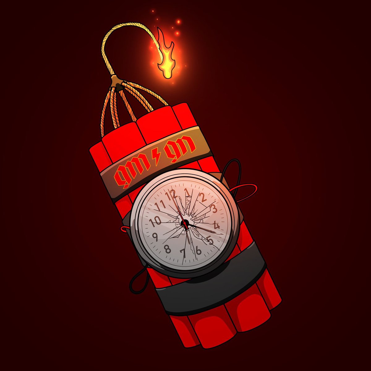 GM⚡️GN TOONZ!
We’re giving away a stick of DYNAMITE to one lucky winner! 🧨 

Simply retweet &amp; tag a friend that isn’t in the #TOONZ community, but you wish they were!

Winner will be chosen in 48 hours!