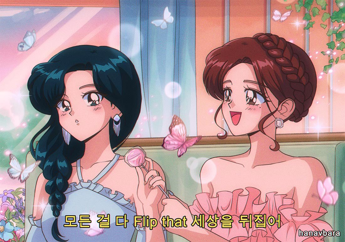hanavbara's tweet photo. flip that 🌱🌺🦋  #LOONA #이달의소녀 https://t.co/wbwpcTVJxZ