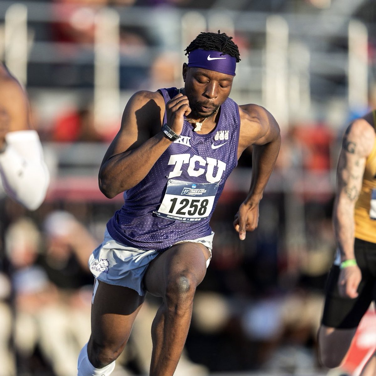 RUNNING AT WORLDS 🇿🇼

Booster will represent Zimbabwe at this year’s World Championships and will compete in the 200m 👏

🔗 bit.ly/3IkCvwi

#GoFrogs