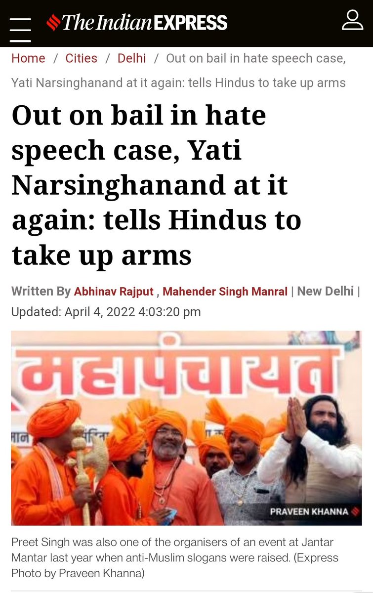 alishan_jafri's tweet photo. Mohammad Zubair was denied bail for calling these men hatemongers.

Let that sink in! https://t.co/Ef2e8dcGEv