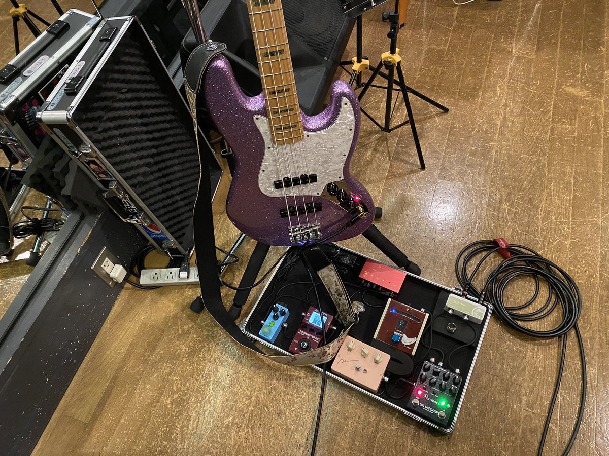 TRIPLET_JAPAN's tweet photo. 7/31のライブに向けたスタジオでした！
実は新曲1曲披露するのですよ…。 https://t.co/JUhpJbwN6Q