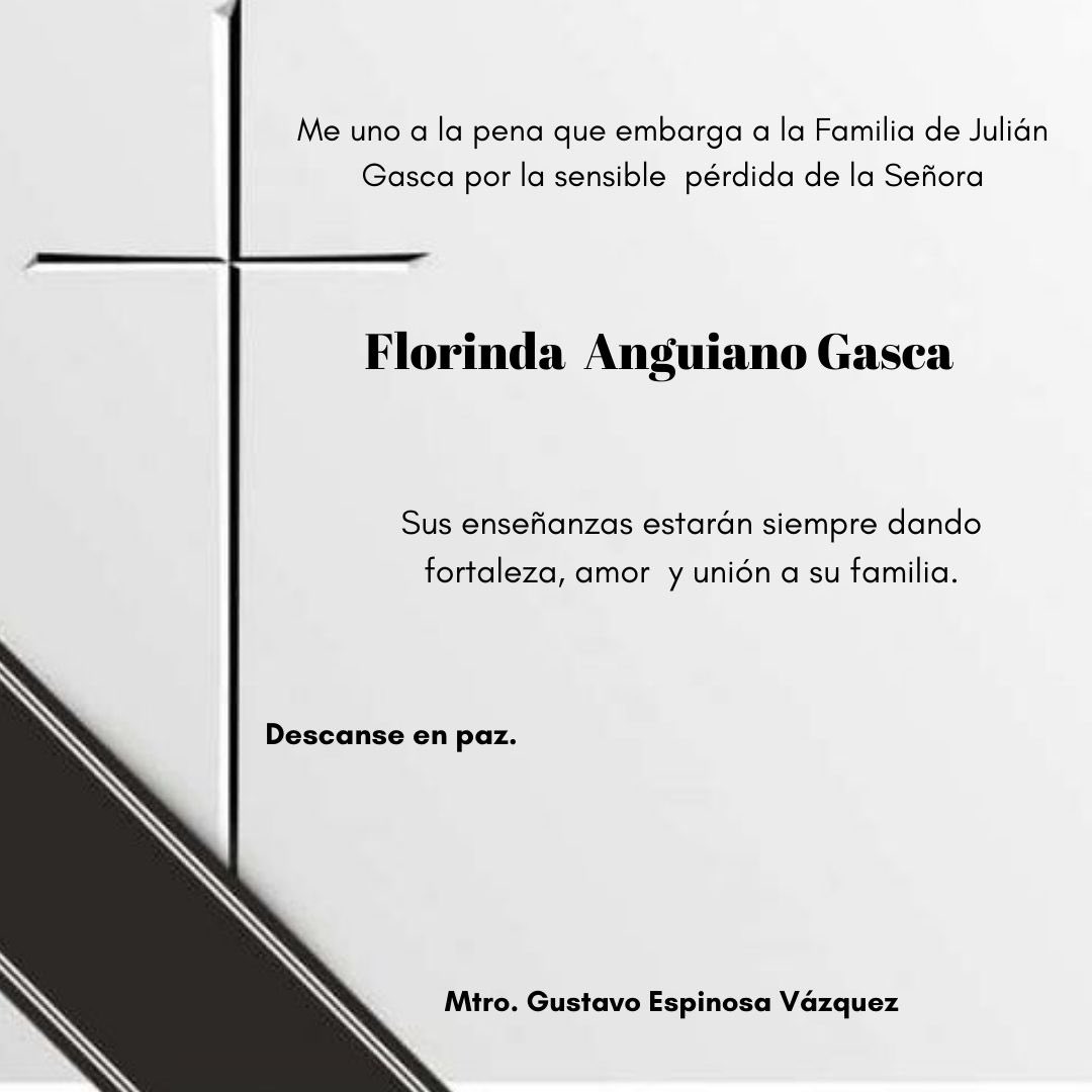 Mi más sentido pésame <a href="/SilviadeJulian/">Silvia de Julián</a>. <a href="/SilviaArguello_/">Silvia Argüello</a>