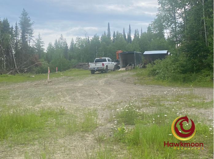 HawkmoonRes's tweet photo. Some pictures of the Trenching Program currently taking place on Wilson 📷

***
Quelques photos du programme de creusement des tranchées ayant lieu en ce moment sur Wilson 📷

#miningindustry #miningexploration #trenching #wilson #abitibi #quebec #pennystocks #goldstocks $HM https://t.co/COE3Xz0DEb