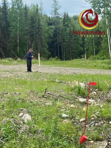 HawkmoonRes's tweet photo. Some pictures of the Trenching Program currently taking place on Wilson 📷

***
Quelques photos du programme de creusement des tranchées ayant lieu en ce moment sur Wilson 📷

#miningindustry #miningexploration #trenching #wilson #abitibi #quebec #pennystocks #goldstocks $HM https://t.co/COE3Xz0DEb