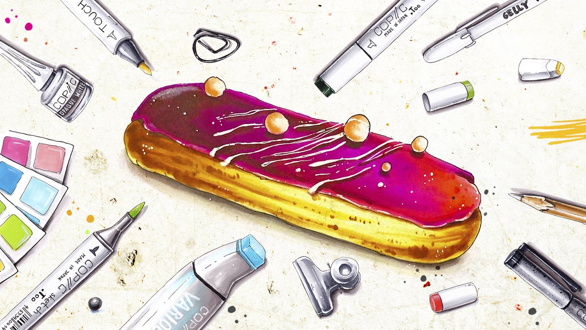 art_is_journey's tweet image. The new video tutorial is UP! Check it out! #markertutorial #copicmarkers #drawingtutorial #artjournal  youtu.be/n2eZ9dMIFVM