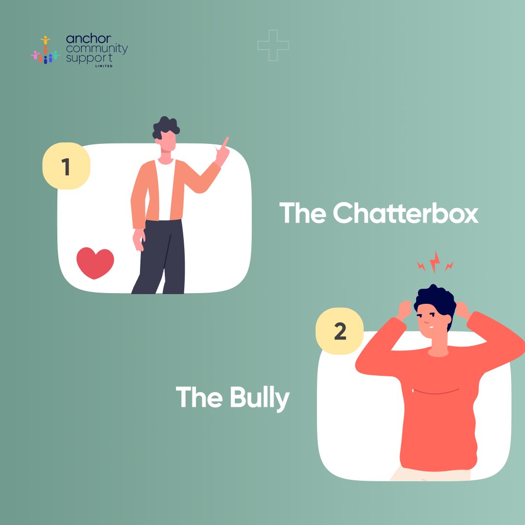AnchorCommUK's tweet photo. Let’s face it, dealing with a toxic co-worker on a daily basis can suck out all the pleasure of having even the best job in the world.

But what to do if quitting the job isn’t an option? Anchor Community Support got your back with a simple guide on difficult colleagues! https://t.co/DbN9rb2j7F