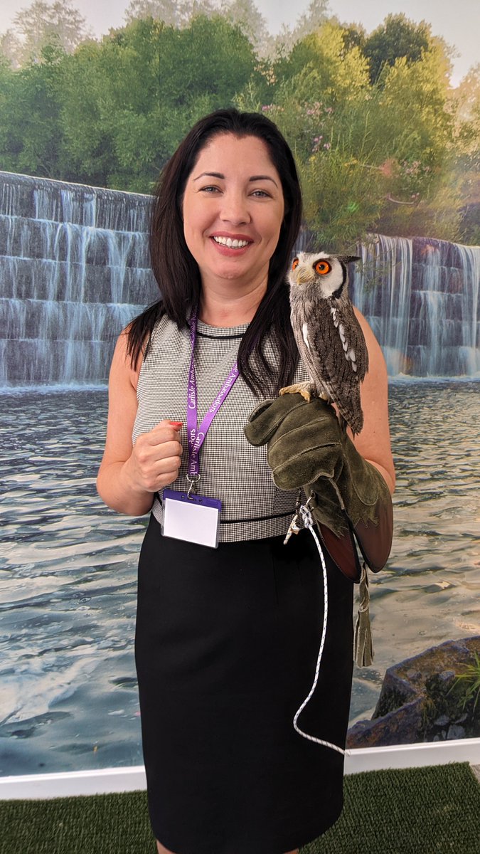 Cartmells's tweet photo. @Cartmells @Sdbateson and @SelinaCartmells  attended @carlisleambass event and were delighted to hear about all the cultural and tourism plans. Hadrian's Wall #1900, Castle, Cathedral and more. Orville &amp; Ed too 🦉🦉. @DiscoverCarlisl really has so much to offer #ProudToSupport https://t.co/aJYXCZV8hZ