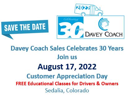 Don't miss out on Free Classes for Drivers &amp; Owners and Free BBQ and Much More! info.daveycoach.com/openhouse2022