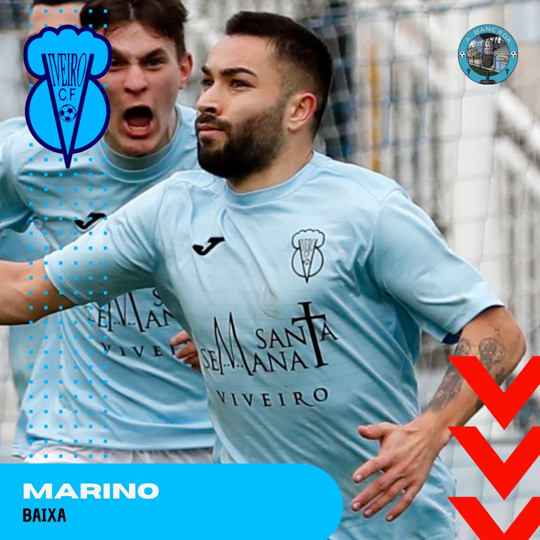 #MercadoVerán💰

❗️❗️ Novidades de mercado en Cantarrana! 

➡️ O <a href="/sd_viveiro2012/">S.D. Viveiro</a> ficha a Gabriel Barroso, procedente do <a href="/LarachaC/">Laracha_cf</a> e tamén a Diego Fernández (@_diegofdez14), procedente do <a href="/CDBoiro/">C.D. Boiro</a> 
⬇️ Por outro lado, <a href="/marinomeira/">marino 7</a> confirmou que non seguirá no club a próximo curso.