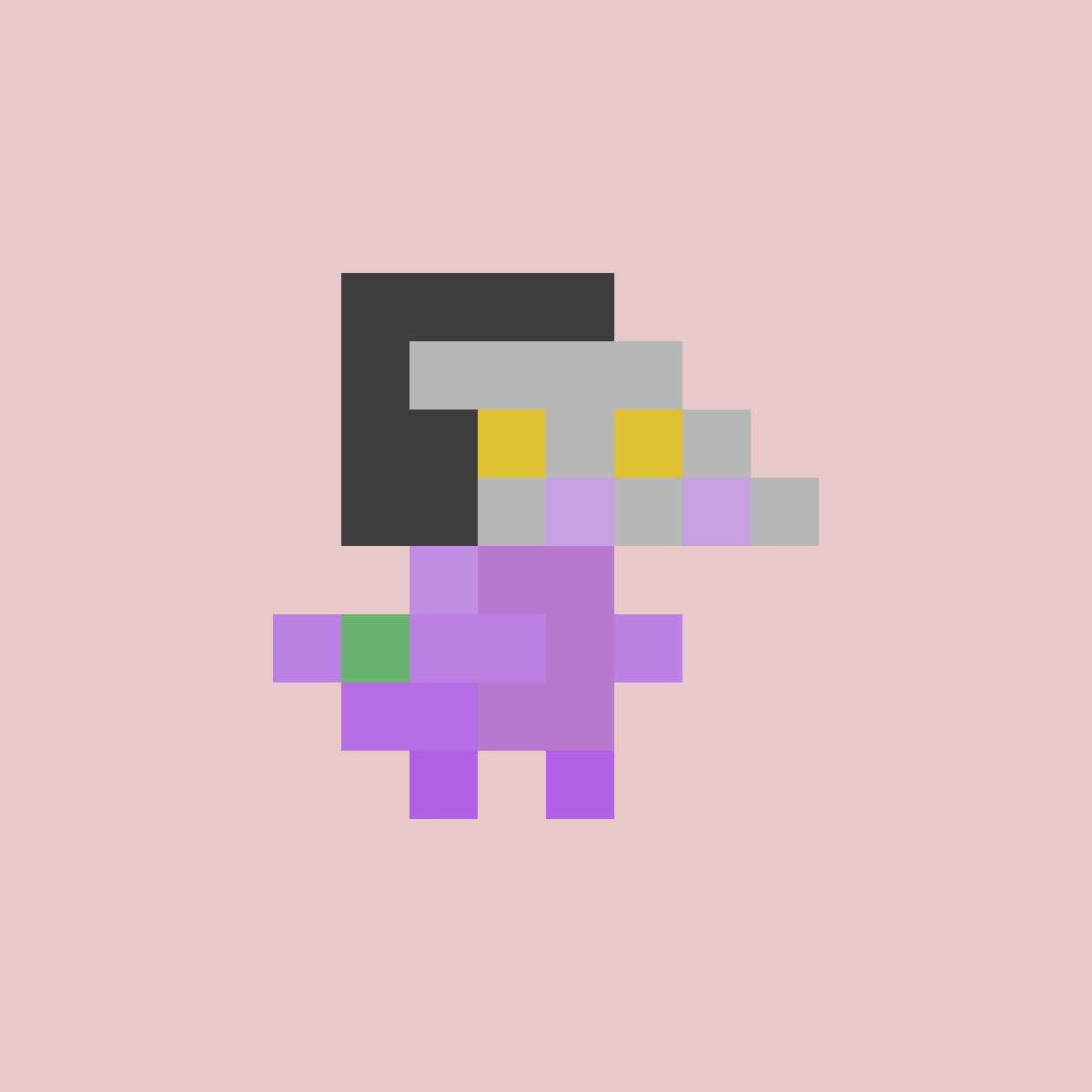 TinyGreeter's tweet photo. A tiny welcome to BAYC member @ArchMichael21

You picked up a cool purple gradient dino with headphones and a skull!

Check out what the summer version looks like too...

#rawr 🤏🦖 #dinofollowdino https://t.co/iR7bP2k869