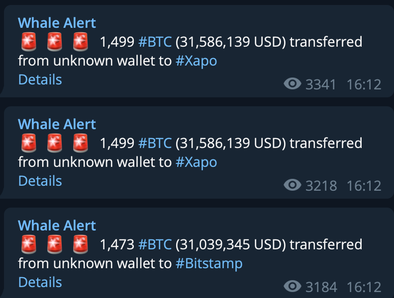 CryptoCapo_'s tweet photo. This is not what you see during a bottom formation. https://t.co/mzK7fec7jU