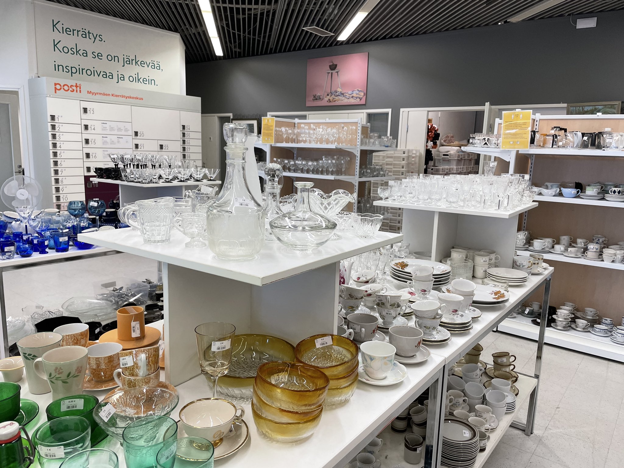 Shop Kissa ja Kukka