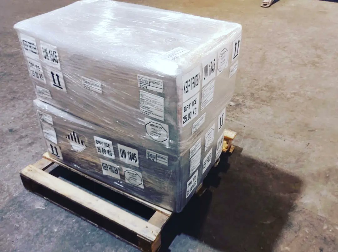 Controlc_chile's tweet image. Gracias a nuestro cliente @agrosuper por confiar una vez más en nuestros servicios, embarque de carne congelada, destino Inchon, Corea del Sur 🇰🇷 #comex #Aeropuerto #agrosuper #embarque