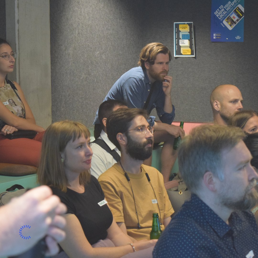 This Tuesday we organised the first Cooler Future customer meet-up. An event where selected customers had the opportunity to get more insights into what we are striving to achieve and currently working on at Cooler Future.

#feedback #experience 
#community #together #learn
