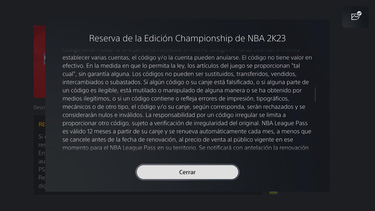 AimlessNBA's tweet image. Especificaciones del NBA league pass en la edición Championship de #NBA2K23