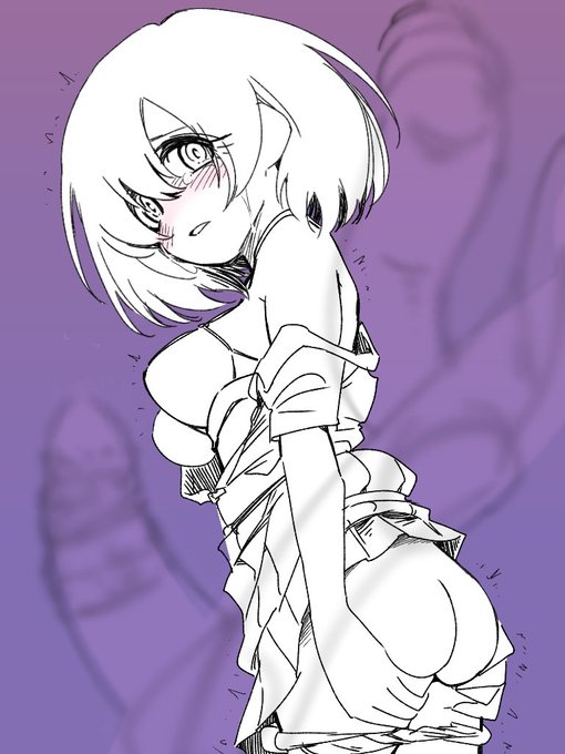 これからエグい物を装着させられる菊ほたるちゃん…… 