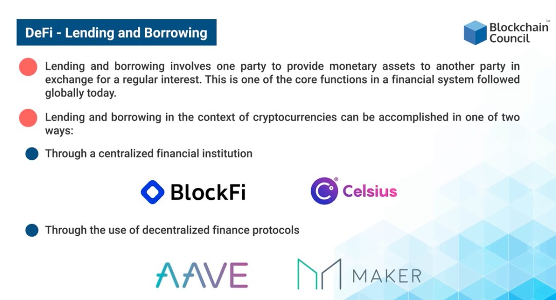 Friend sent me this earlier today ... Perhaps time to update? @ChainCouncil...On an ironic note, the #DeFi protocols below demonstrated resilience, the #CeFi financial institutions showed the opposite.