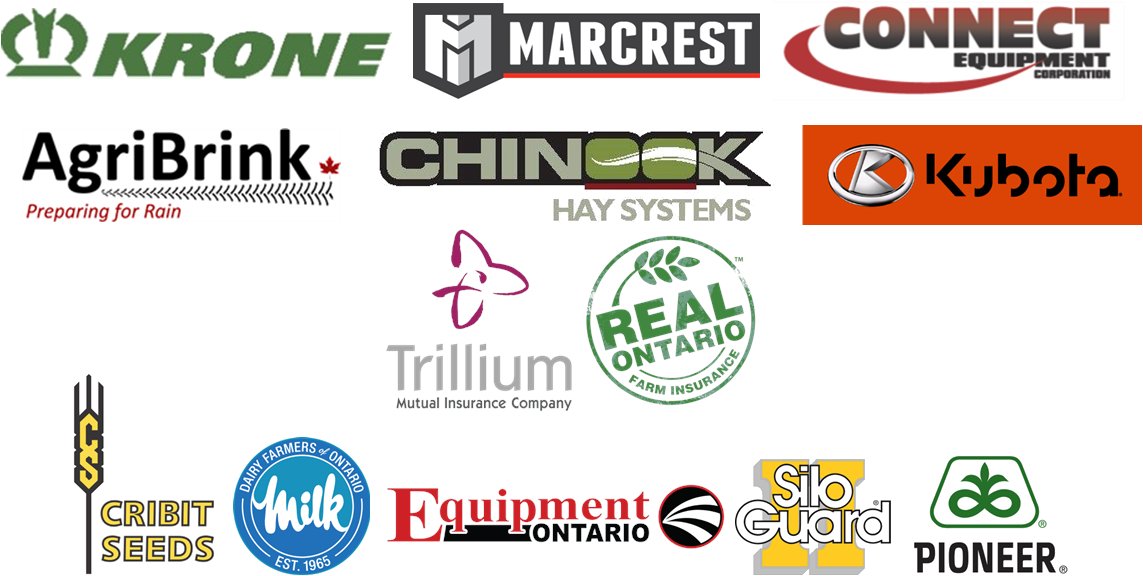 ON Forage Council (@foragecouncil) on Twitter photo Thank you 2022 #ForageExpo Sponsors! Stop and say hello to them on July 14! Krone Marcrest MFG <a href="/ConnectEquip/">Connect Equipment</a> <a href="/AgriBrink/">AgriBrink</a> Chinook Hay Sytems <a href="/KubotaCanadaLtd/">Kubota Canada</a> <a href="/TrilliumMutual/">Trillium Mutual</a> <a href="/Cribit_Seeds/">Cribit Seeds</a> Dairy Farmers of Ontario <a href="/EquipmentOnt/">Equipment Ontario</a> International Stock Foods & Pioneer Hi-Bred Thank you 2022 #ForageExpo Sponsors! Stop and say hello to them on July 14! Krone Marcrest MFG <a href="/ConnectEquip/">Connect Equipment</a> <a href="/AgriBrink/">AgriBrink</a> Chinook Hay Sytems <a href="/KubotaCanadaLtd/">Kubota Canada</a> <a href="/TrilliumMutual/">Trillium Mutual</a> <a href="/Cribit_Seeds/">Cribit Seeds</a> Dairy Farmers of Ontario <a href="/EquipmentOnt/">Equipment Ontario</a> International Stock Foods & Pioneer Hi-Bred