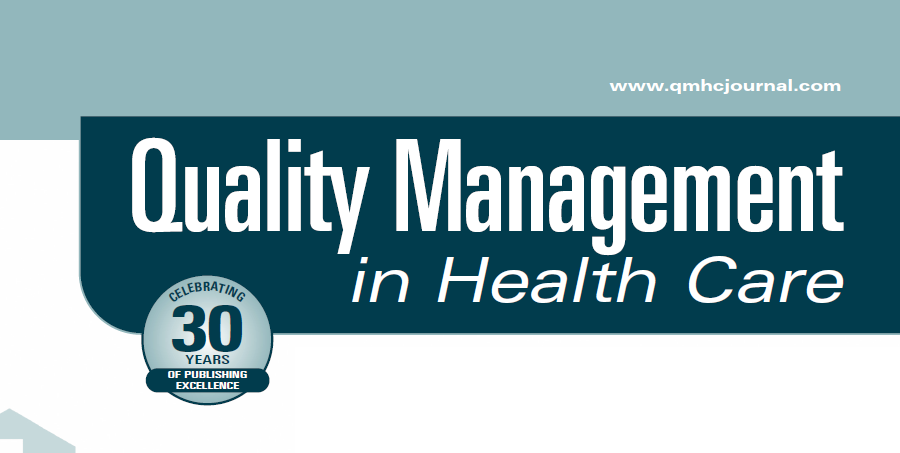 We are so proud to announce that our Impact Factor jumped to 1.147! It is our highest Impact Factor to date. Thank you to our editors, board members, reviewers, and contributors! Learn more about our Journal: journals.lww.com/qmhcjournal/pa… #HealthcareQuality #QITwitter #MedTwitter