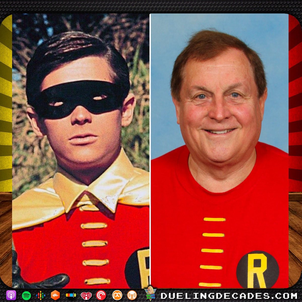 Happy Birthday Robin! This week actor Burt Ward of TV s turned 77. 