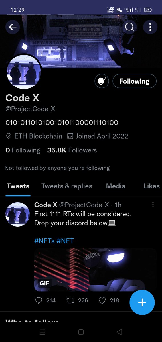 Theft_NFT's tweet photo. 🚨UPDATE Serial Scammer 🚨 After being called out yesterday, @RKtheknel previously known as Project Code X and Project Maku, changed their name to continue their endless FREE MINT SCHEME.
#NFTGiveaway #NFTCommunity #NFT https://t.co/Kvdjo52KpM