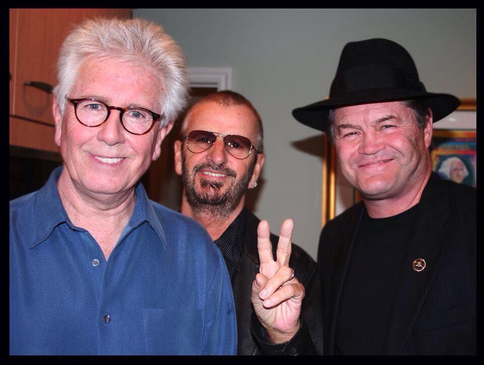 Happy Birthday Ringo Starr Peace and Love!       