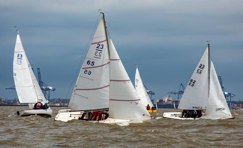 2022 Ajax National Championship at the <a href="/RoyalHarwichYC/">Royal Harwich YC</a> - Great race management in varied and sometimes awkward conditions yachtsandyachting.com/news/251238/20…