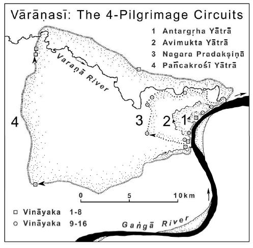 sureshseshadri1's tweet photo. Panchakroshi - (referred to as panch or 5 and krosha or 3.2 KMS) 

Shiva, who is the lord of the 4 directions and the centre of a circle, represents wholeness in the notion of five. This yatra thus stands in for the entire universe.

Details..👇
https://t.co/s2ktHBbbKQ https://t.co/sZwuFPT98e