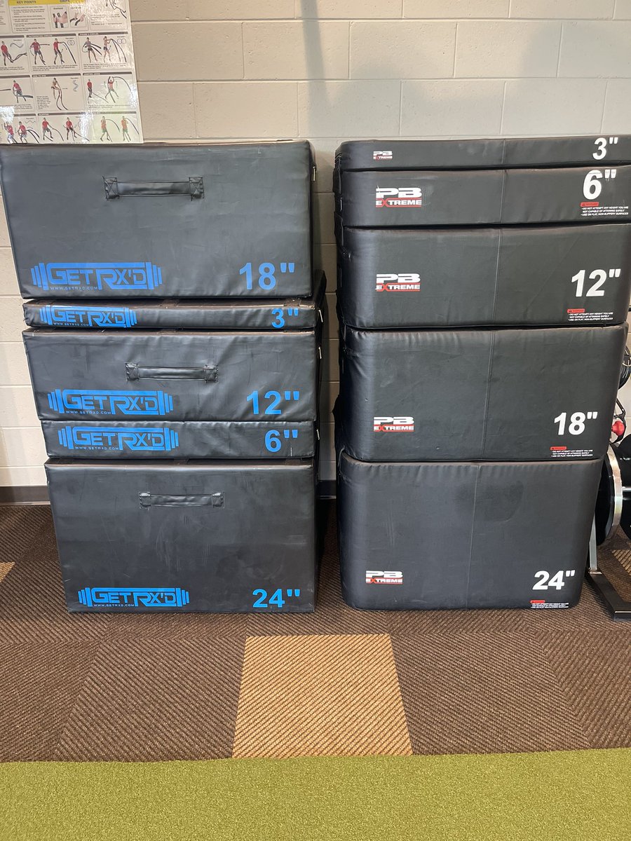 brian_calhoun2's tweet photo. One is put back correctly the other not so much🥴 #strengthcoachproblems https://t.co/wMPpB7LWt0