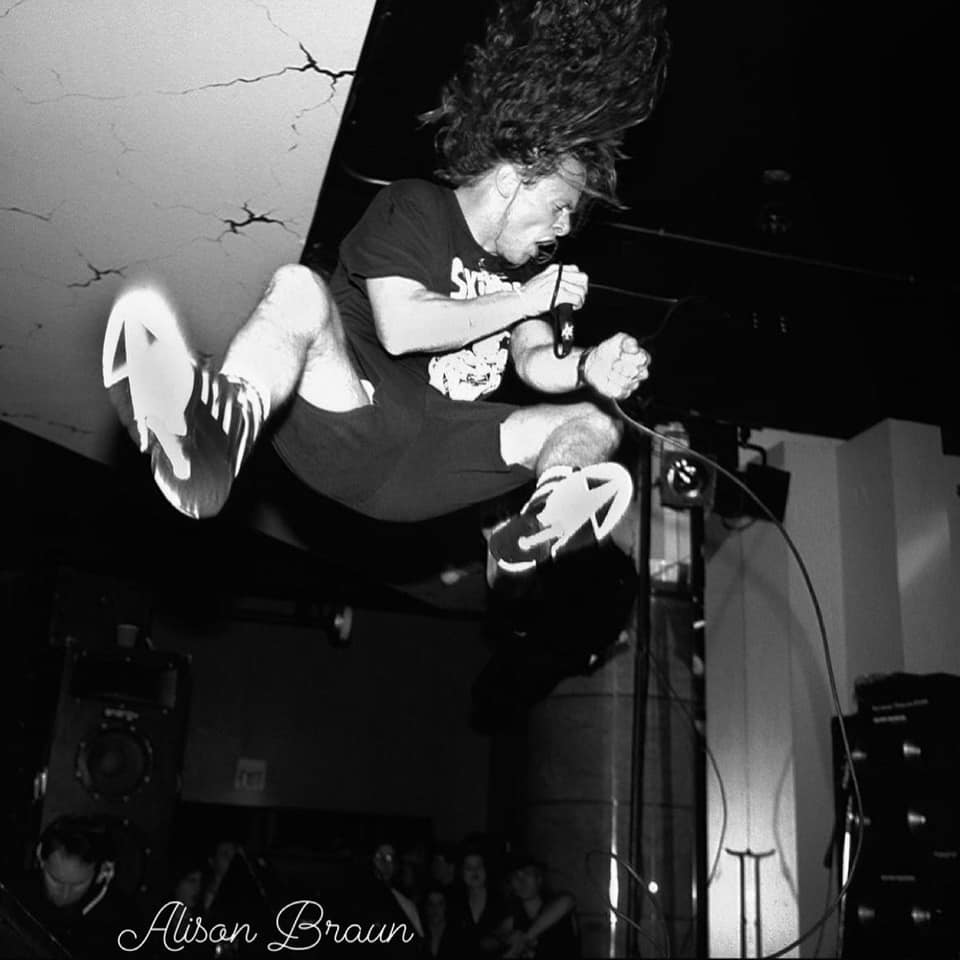 ChadLutzke's tweet photo. Happy bday to Blaine Cook: 1 of the best frontmen in hardcore punk since '81. Bursting with integrity/generosity/kindness. I am blessed w/ being able 2 work on mult. media projects w/ him over the years. Here's to many more! #TheAccused #TheFartz #Splatterrock #crossoverpunk https://t.co/ZGirbJamMr