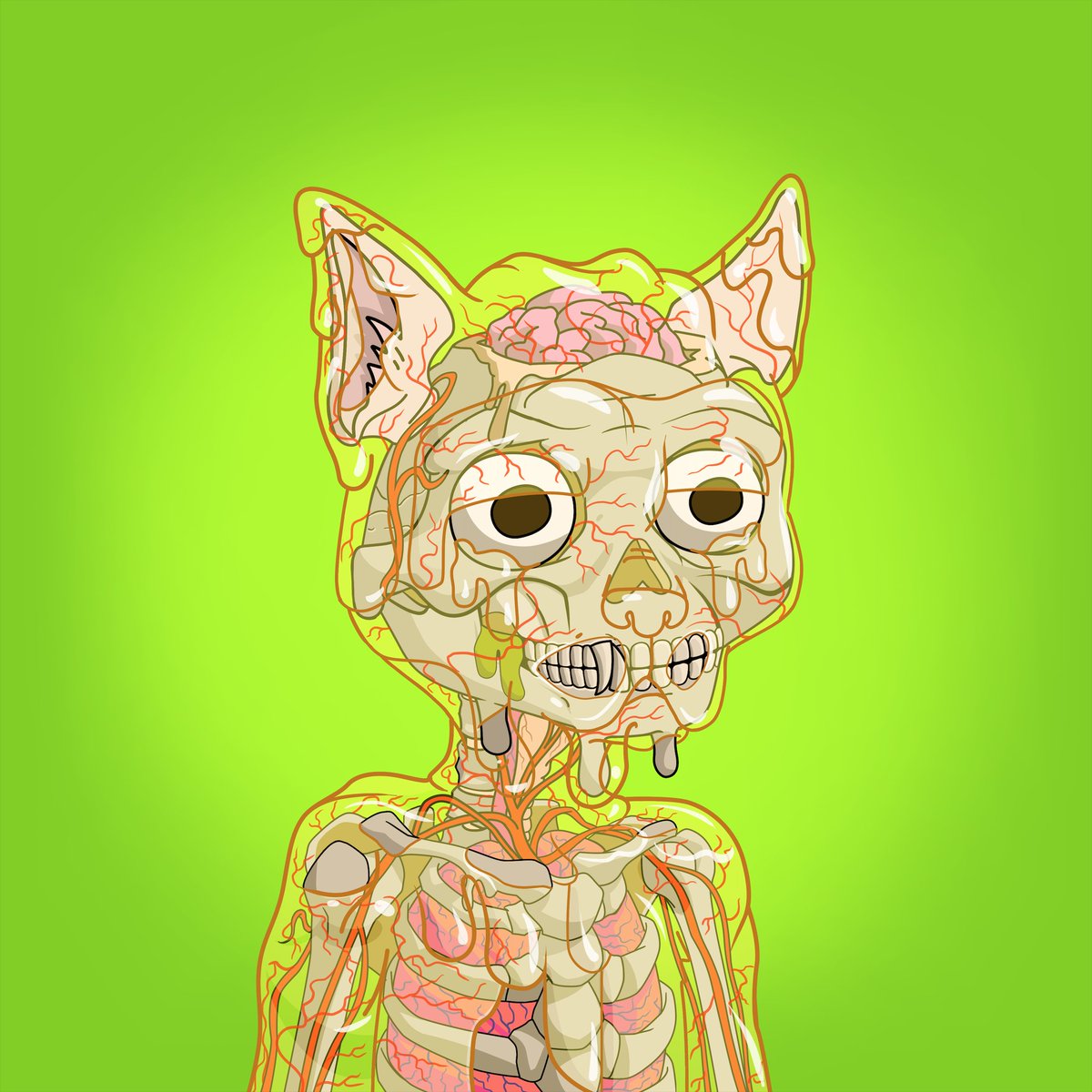 🔥 Bored Gutter Cat #53 🔥

Another MegaJuice has been set loose!!! Dropping this homie as a 24 hr auction starting now at .2!! 

Link Below #staybored 👇🧬👇

opensea.io/assets/ethereu…