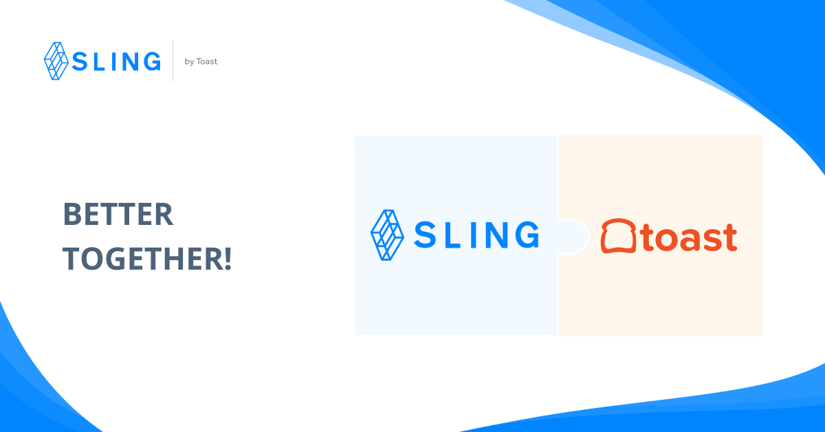 Big news! Weʼre excited to announce that <a href="/ToastTab/">Toast</a> the all-in-one cloud platform purpose-built for the restaurant community, has acquired Sling. We are now Sling by Toast! 🎉

We'll continue to support businesses of all types.

Read the announcement here: hubs.li/Q01gnngl0