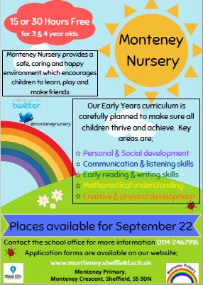 Monteney Nursery tweet media